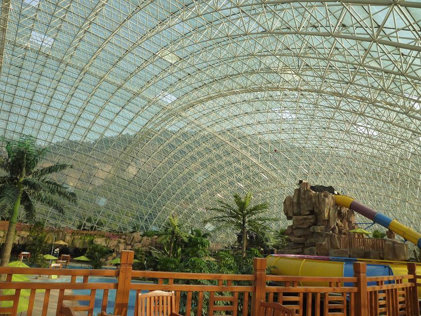 任丘游乐场网架