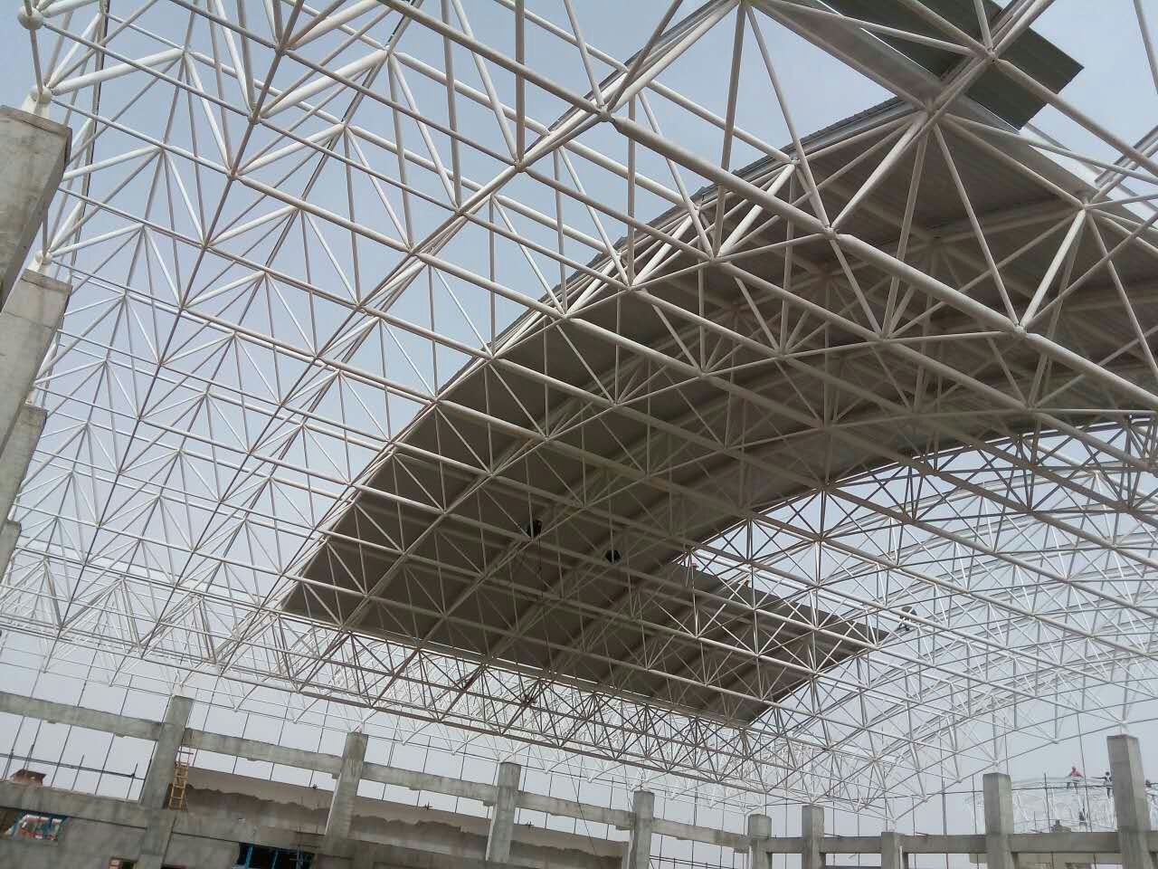 任丘一汽网架
