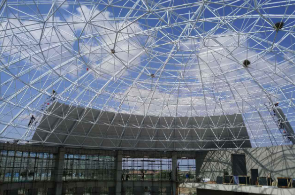 任丘网架公司为大家分享干煤棚在后期的维护措施