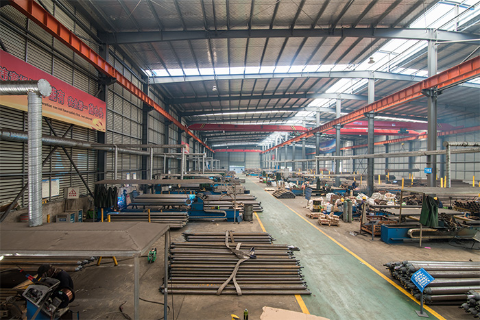 任丘网架焊接车间